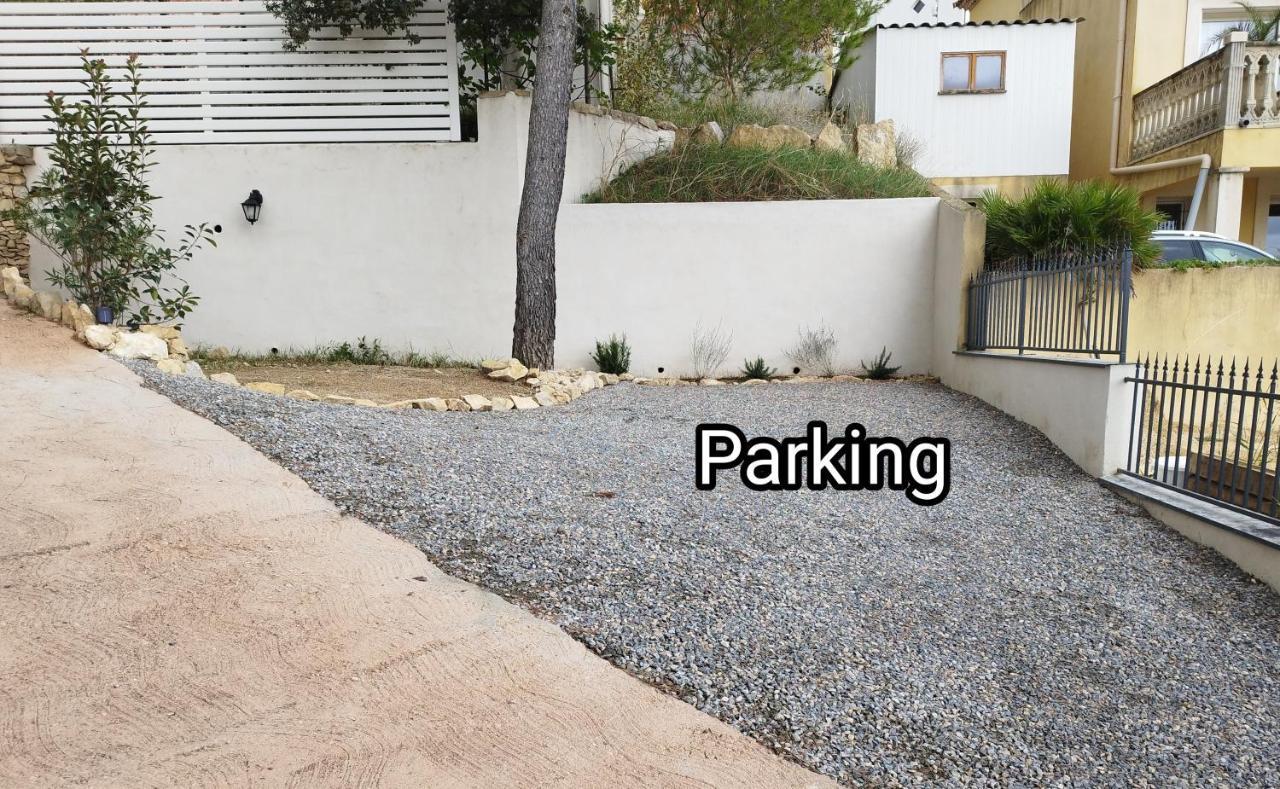 Studio Du Roc Des Garrigues Langlade Exterior photo